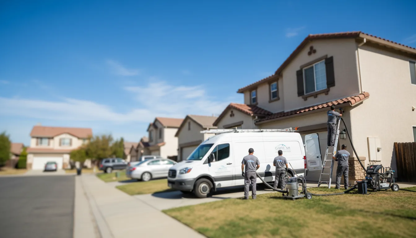 Air Duct Cleaning in The Villages, FL near me
